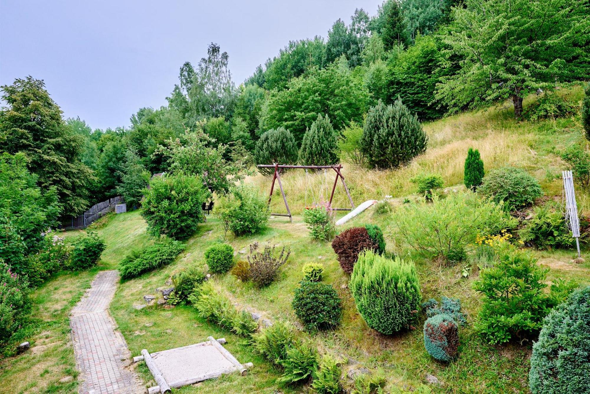 Popovska Chalupa Jáchymov Exterior foto